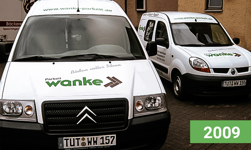 Ein Bild der Wanke Fahrzeuge zum Tag der offenen Tür 2009